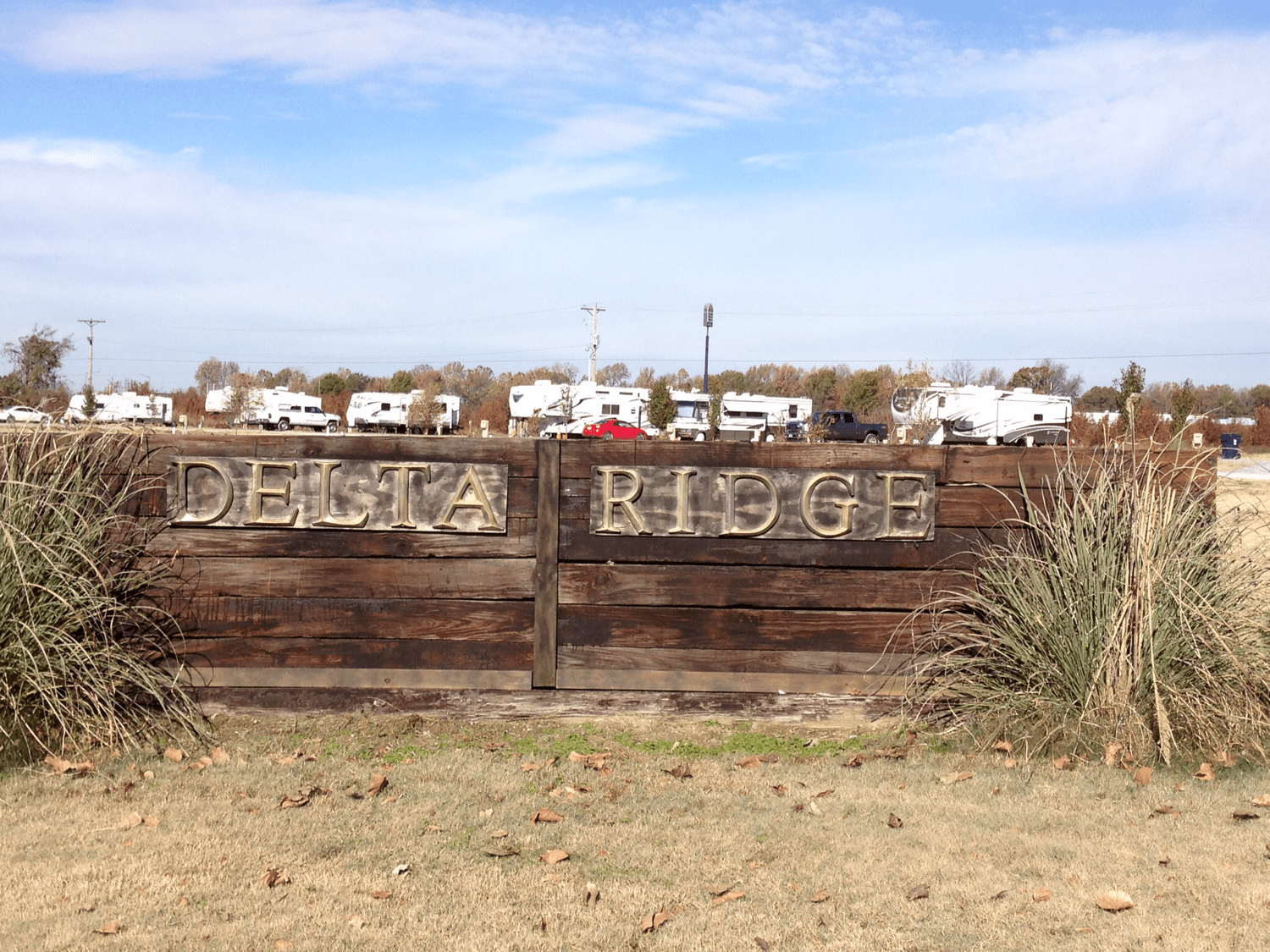 Delta Ridge RV Park RV Parking